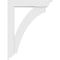Ekena Millwork Standard Thorton Architectural Grade PVC Bracket with Traditional Ends, 3"W x 24"D x 32"H BKTP03X24X32THR01 - alternate 2